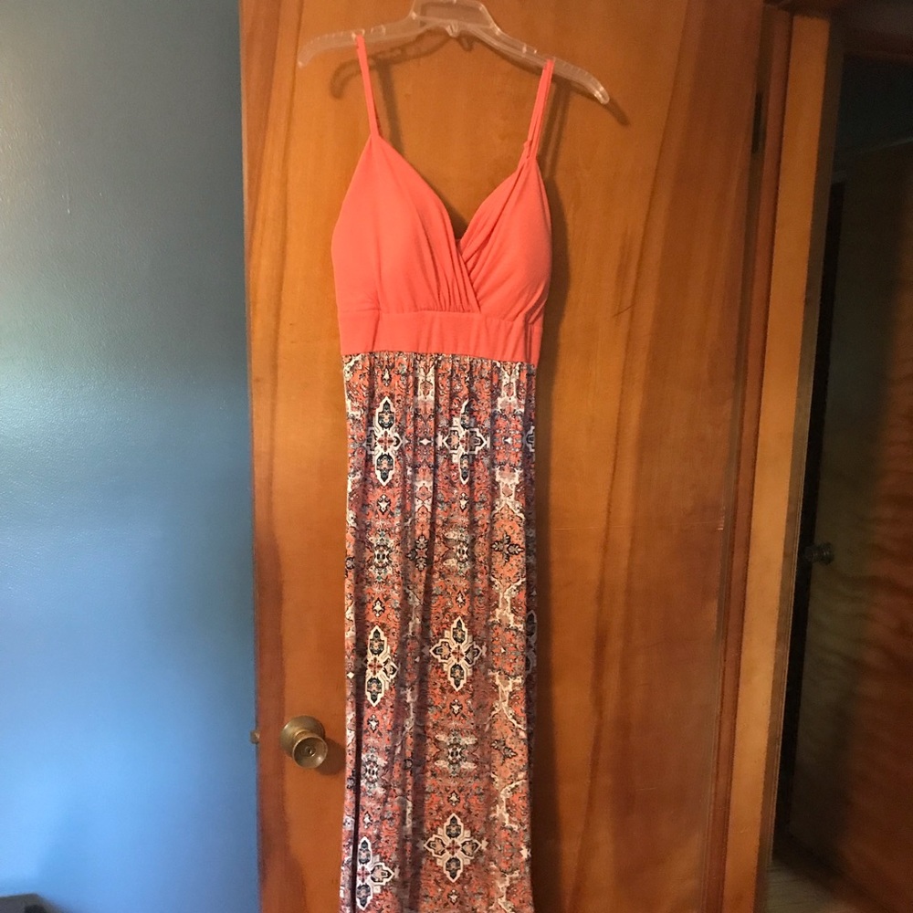 No comment XL maxi dress